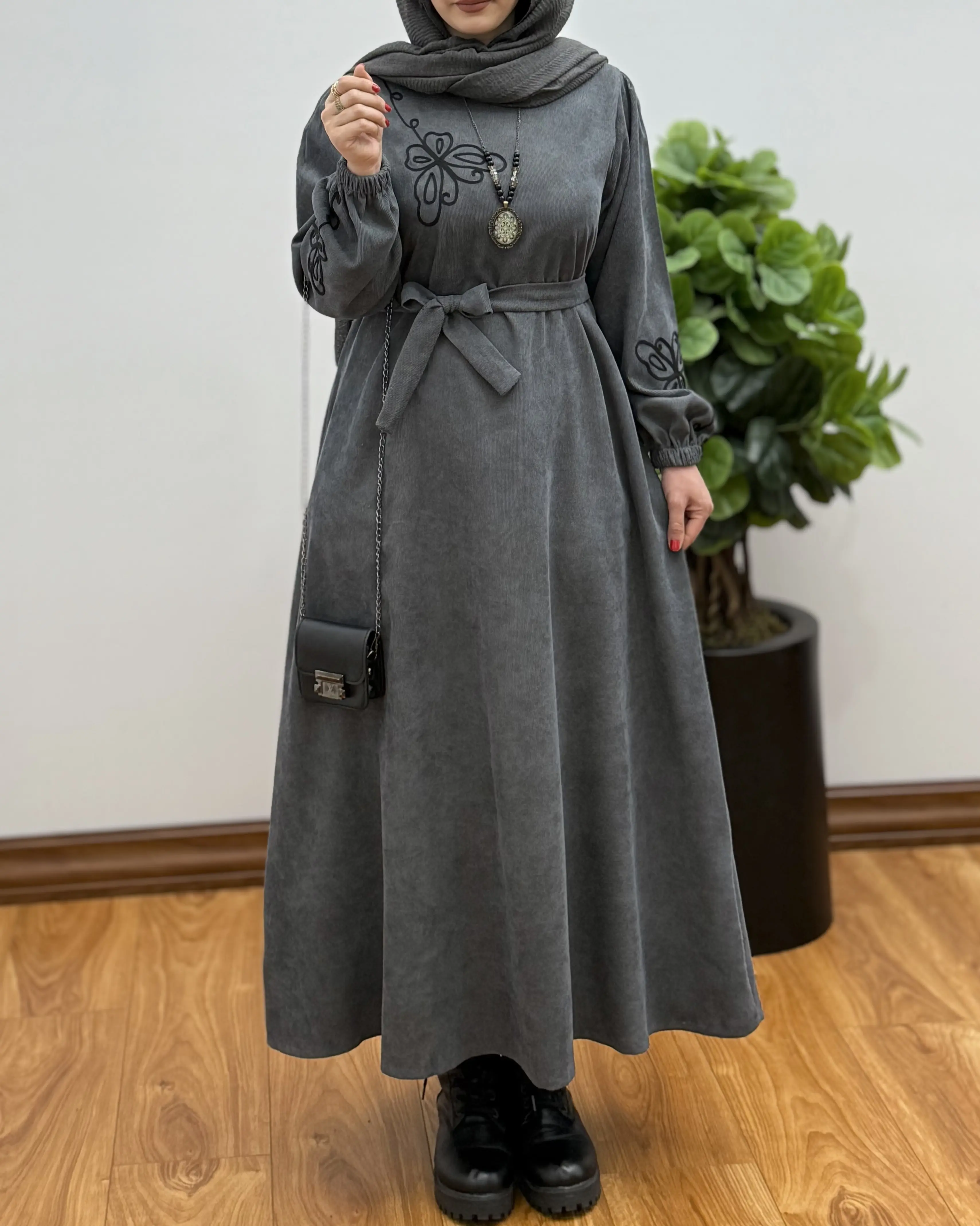 پیراهن مانتویی باران